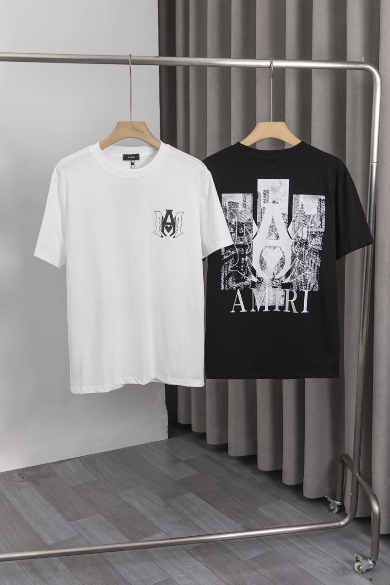 𝙉𝙚𝙬 Amiri 25ss T + Logo