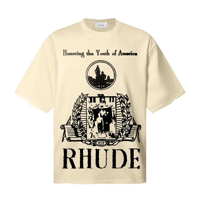 Rhude Youth OF America LS Tee T