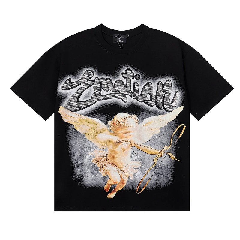 Mixed Emotion Rhinestone T