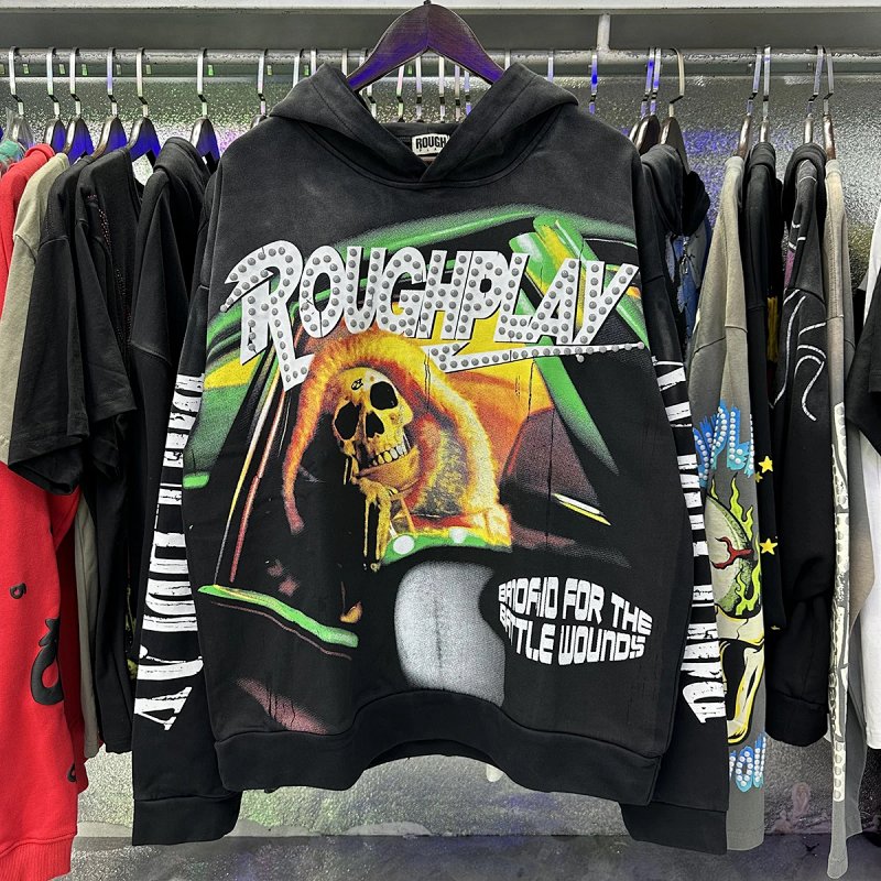 RoughPlay In Car Hoodie