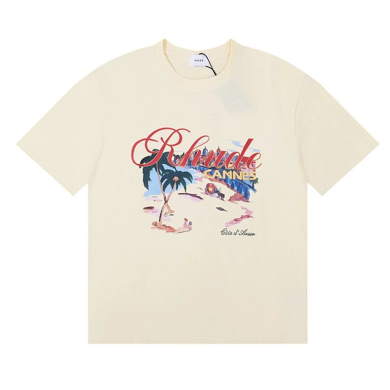 Rhude Cannes Beach T