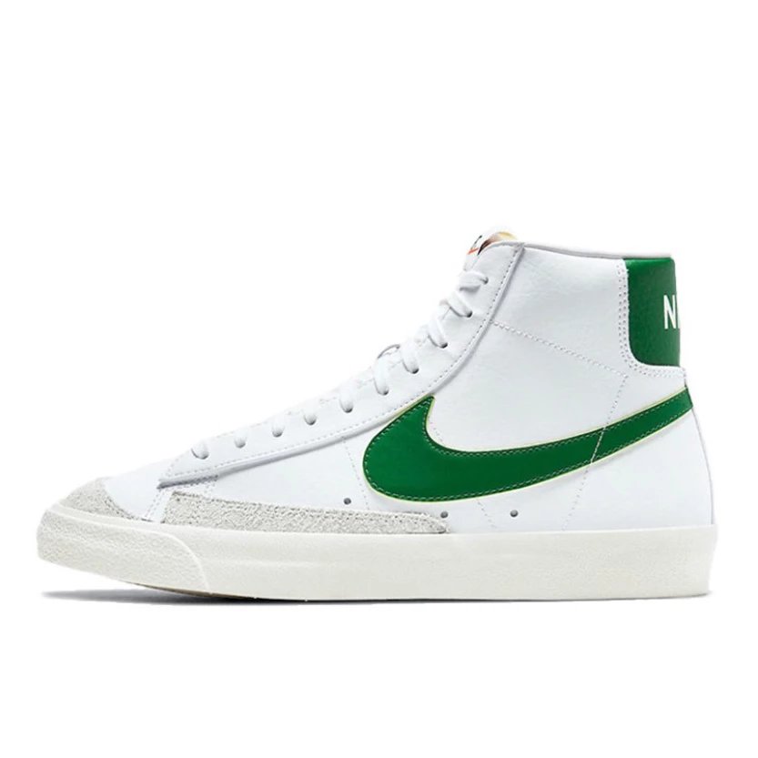 Blazer Mid White Green