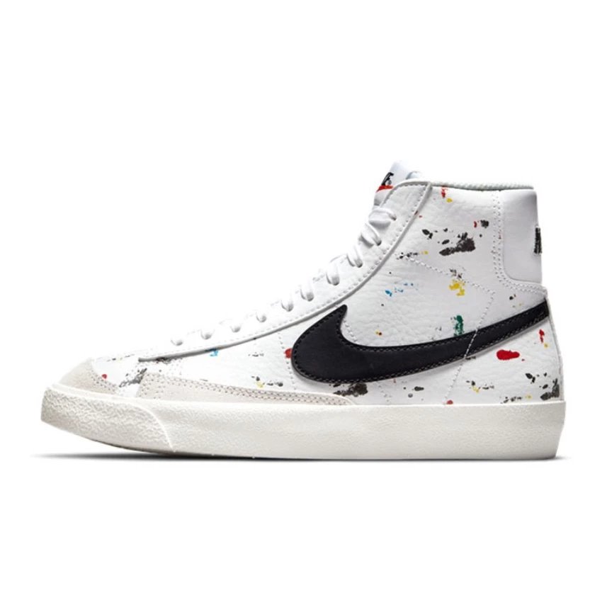Blazer Mid Splatter Paint