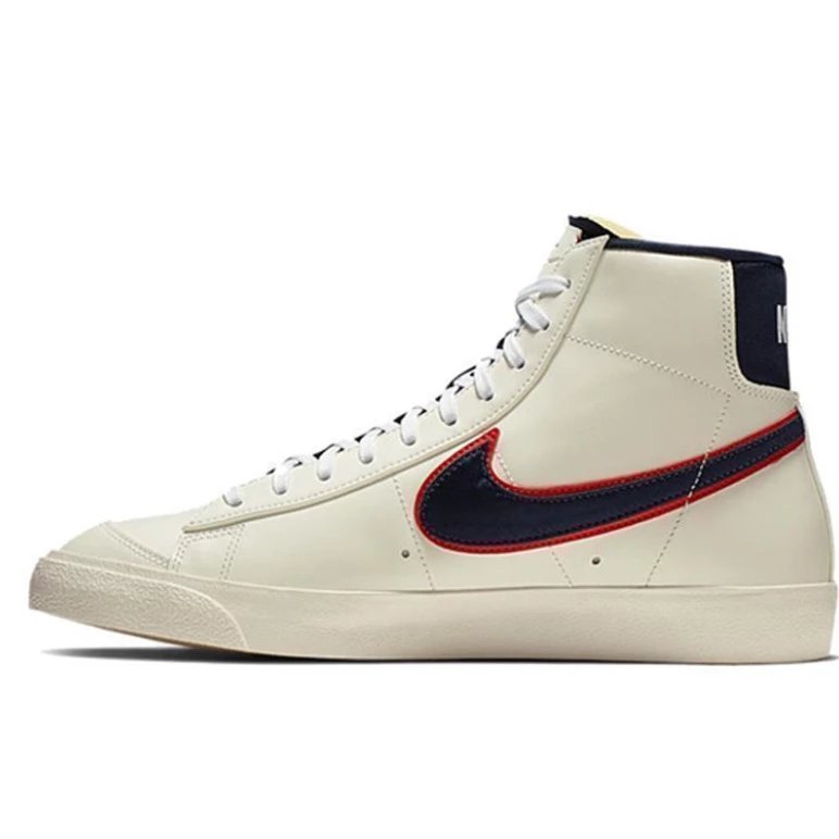 Blazer Mid Cream White