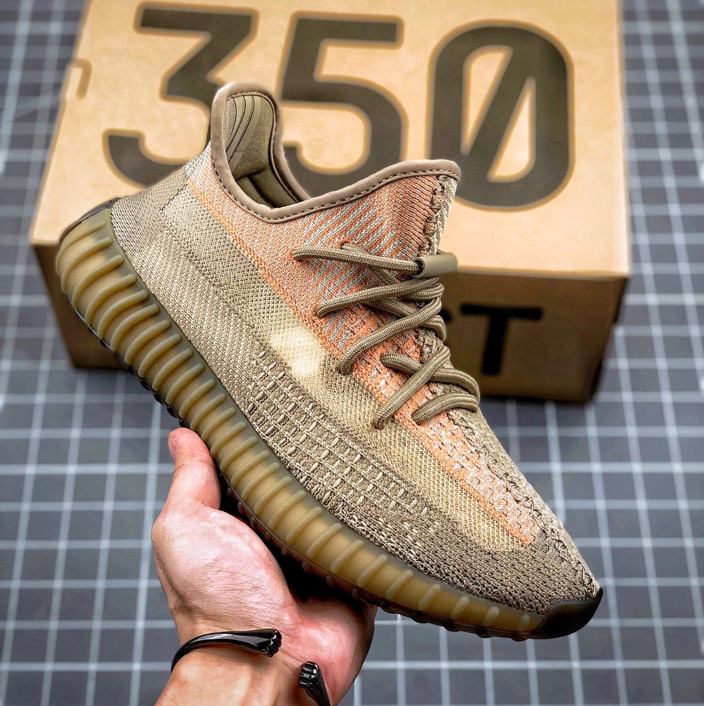350 Brown Orange
