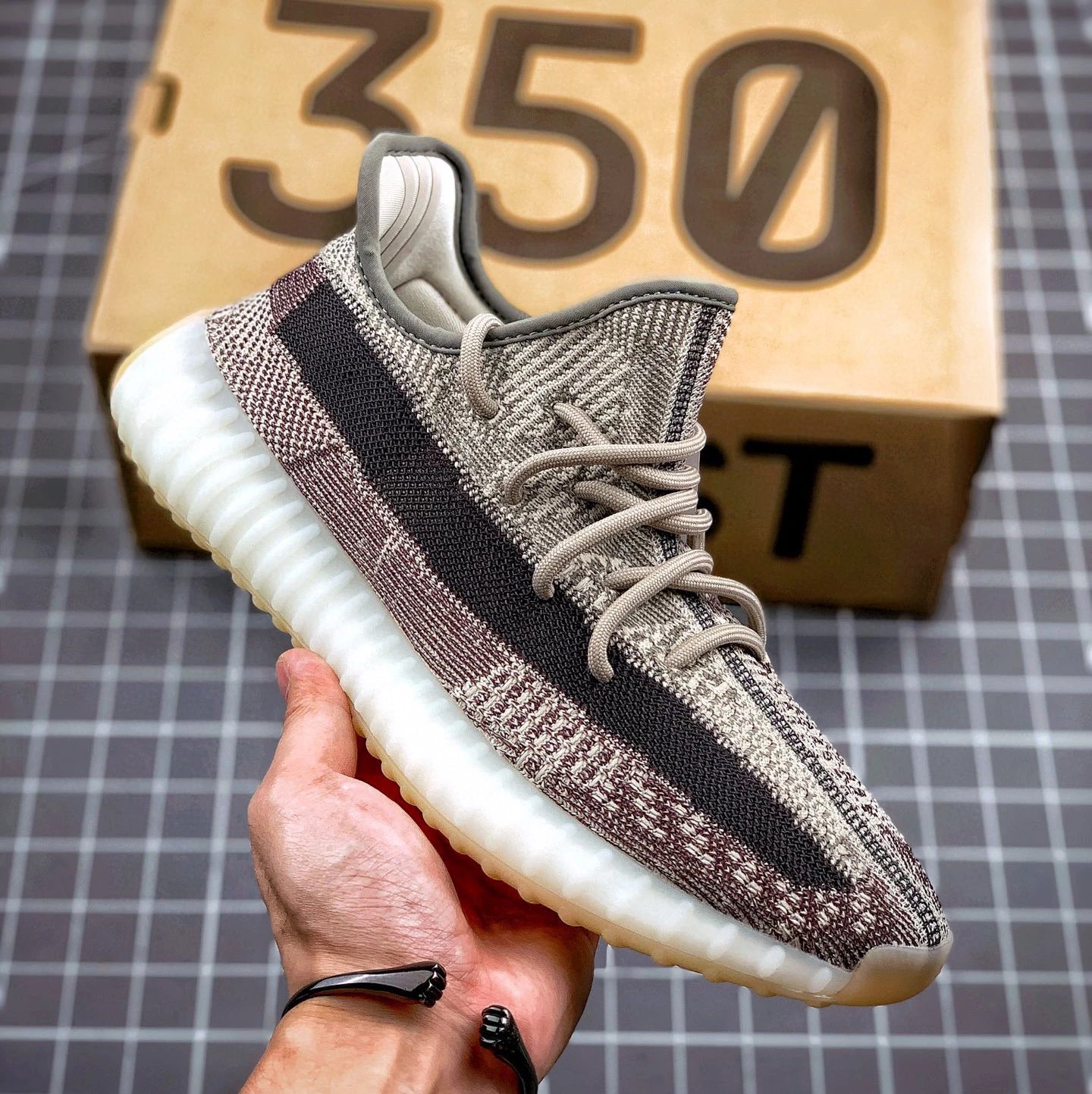 350 Khaki Grey