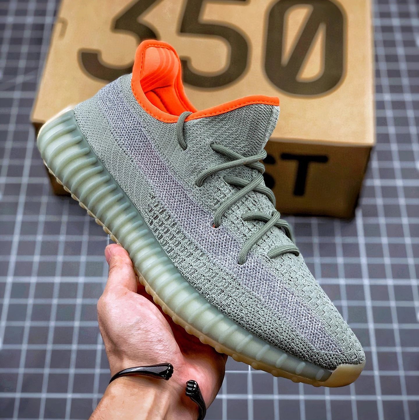 350 3M Grey Orange