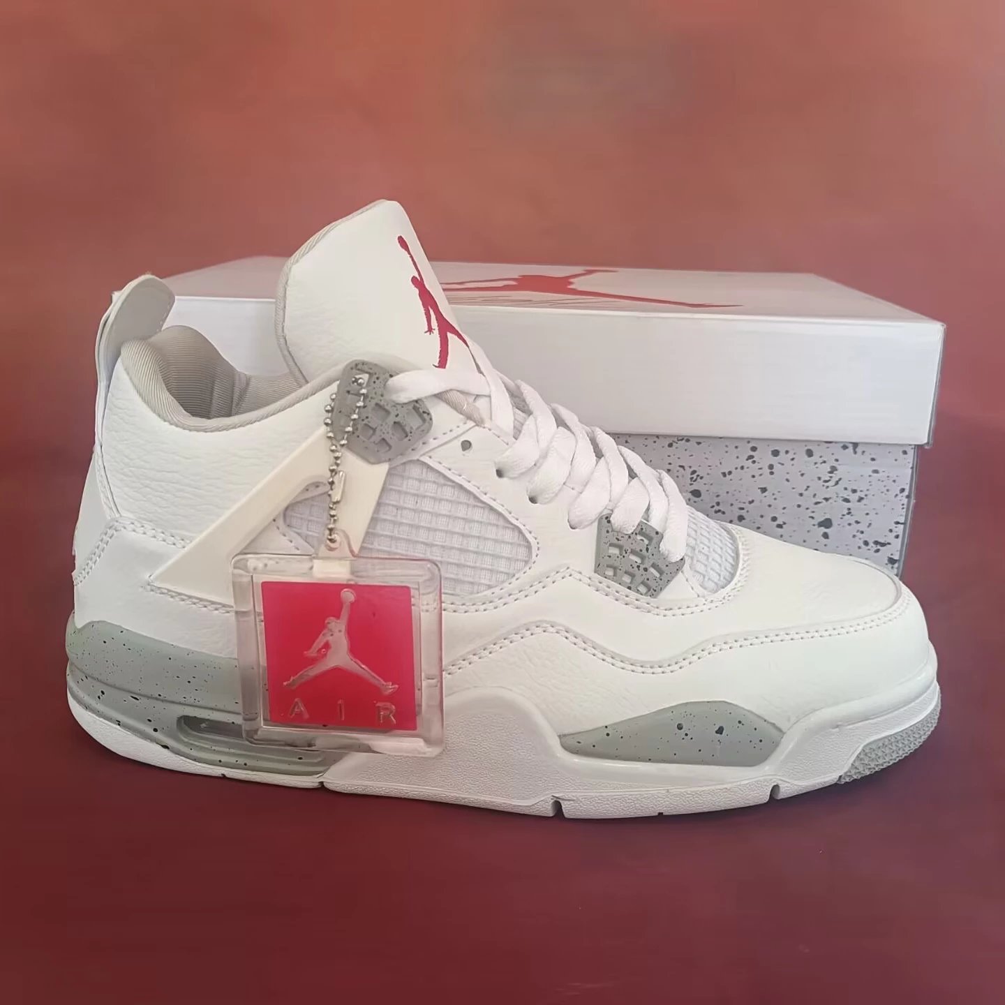 Welfare models AJ4 White Oreo