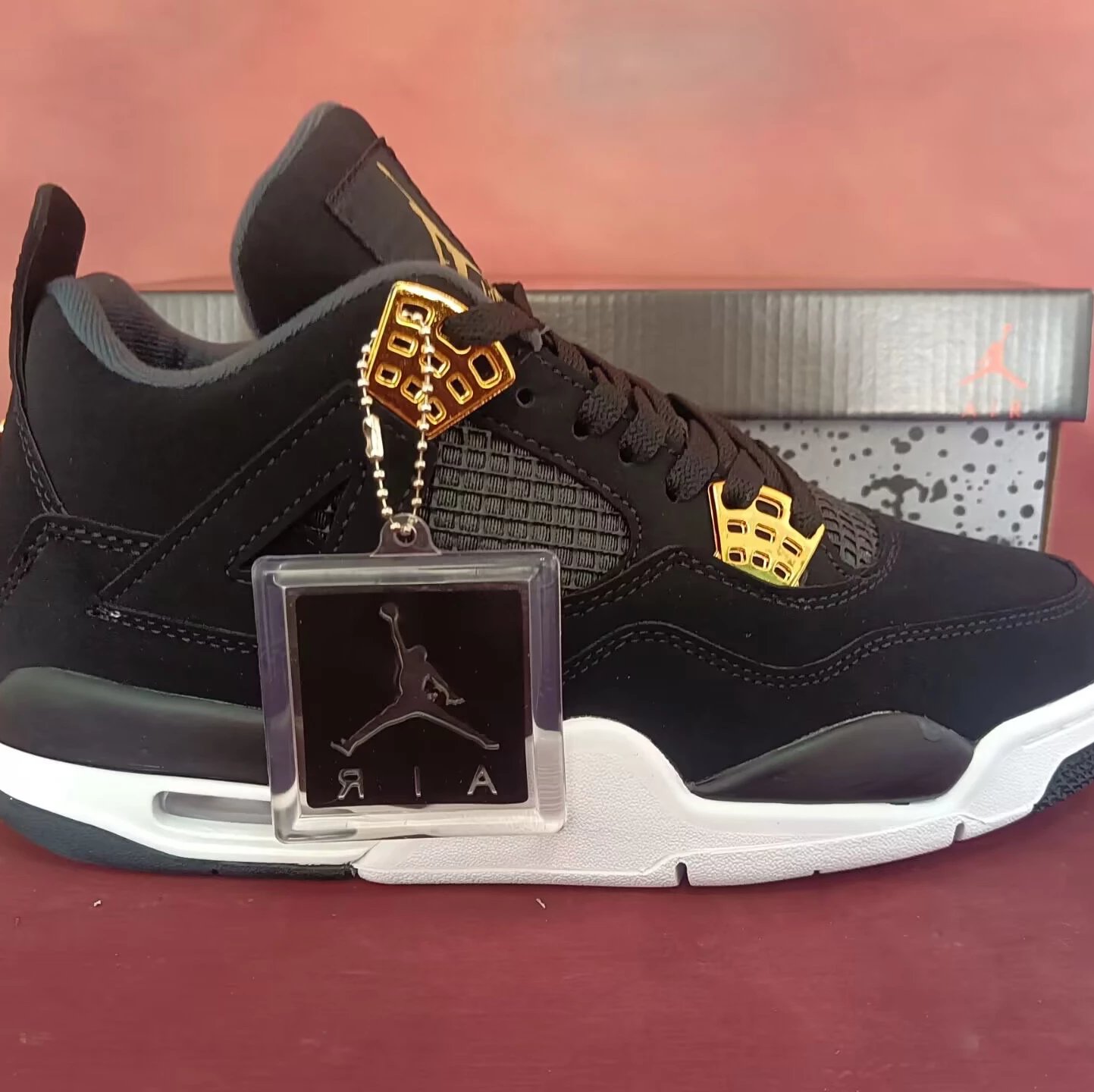 Welfare model AJ4 black gold