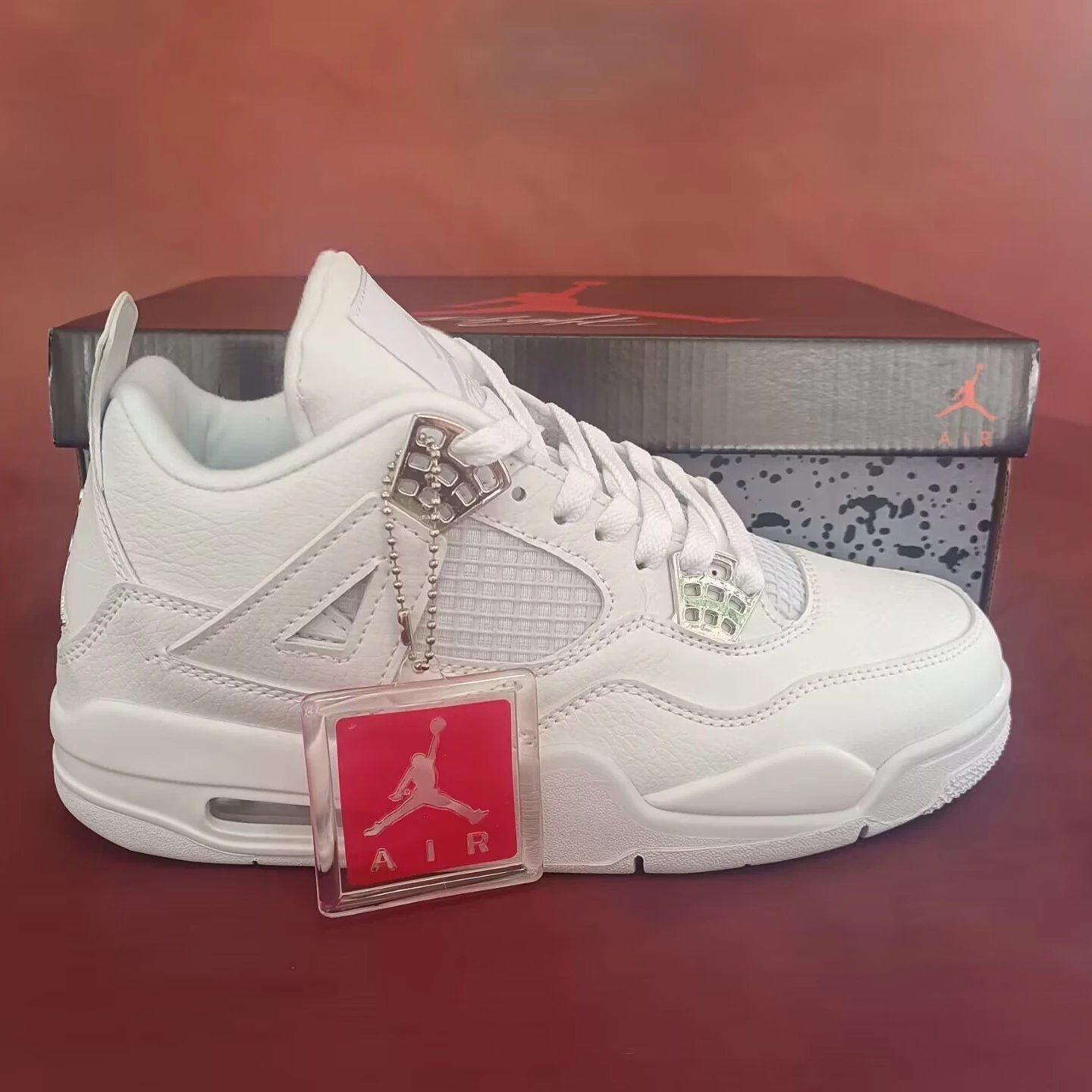 Welfare AJ4 All White