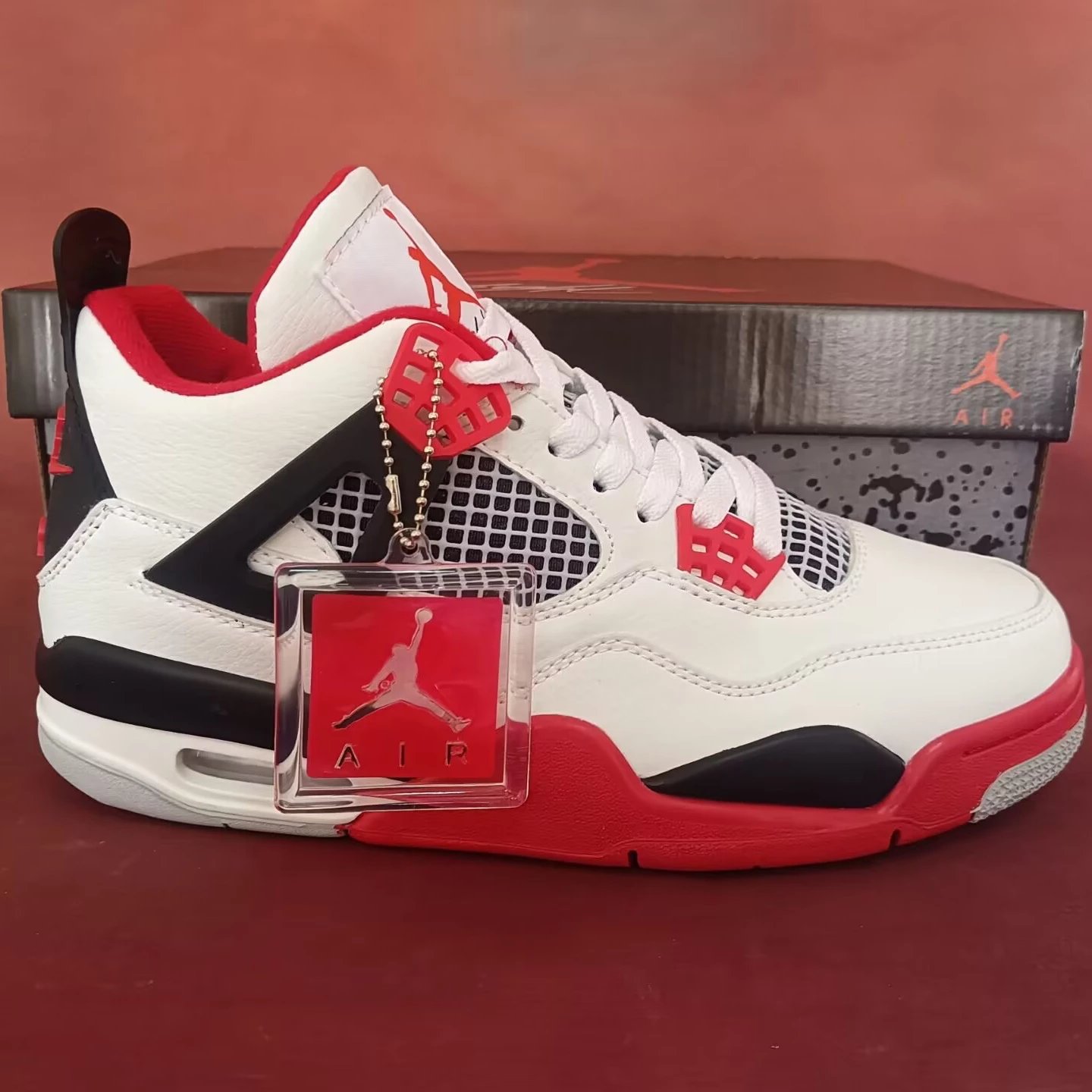 Welfare AJ4 Flame Red