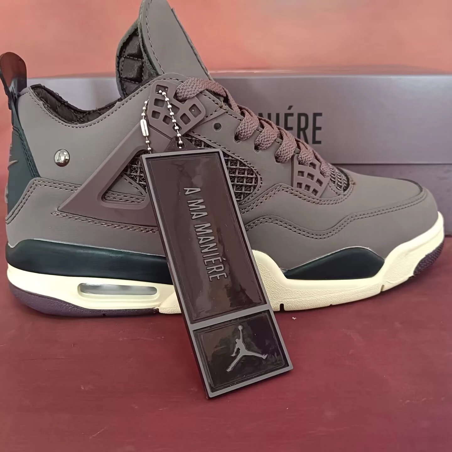 Welfare AJ4 Burgundy