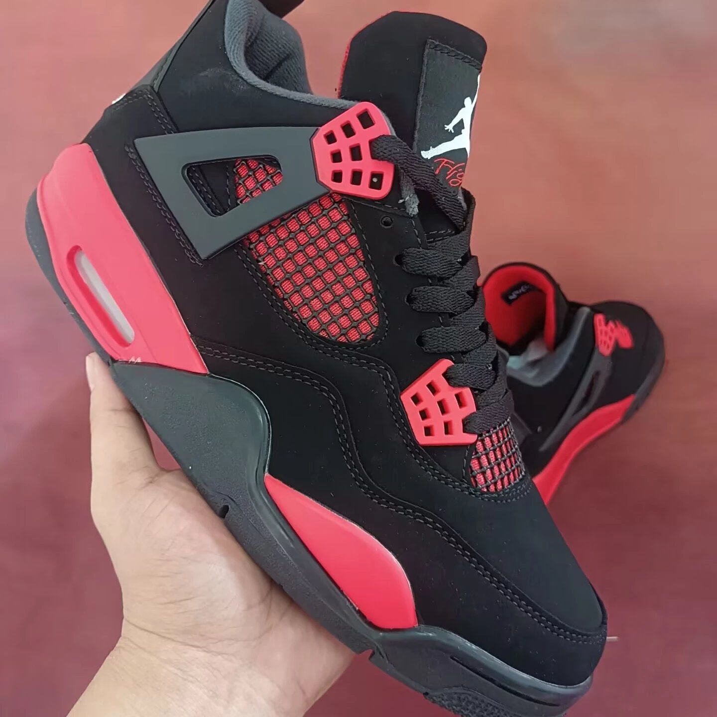 Welfare models AJ4 Red Thunder