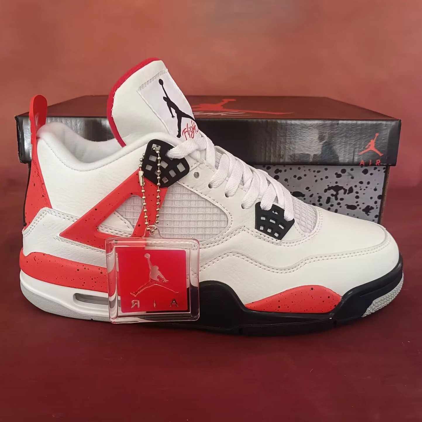 Welfare AJ4 Red Cement