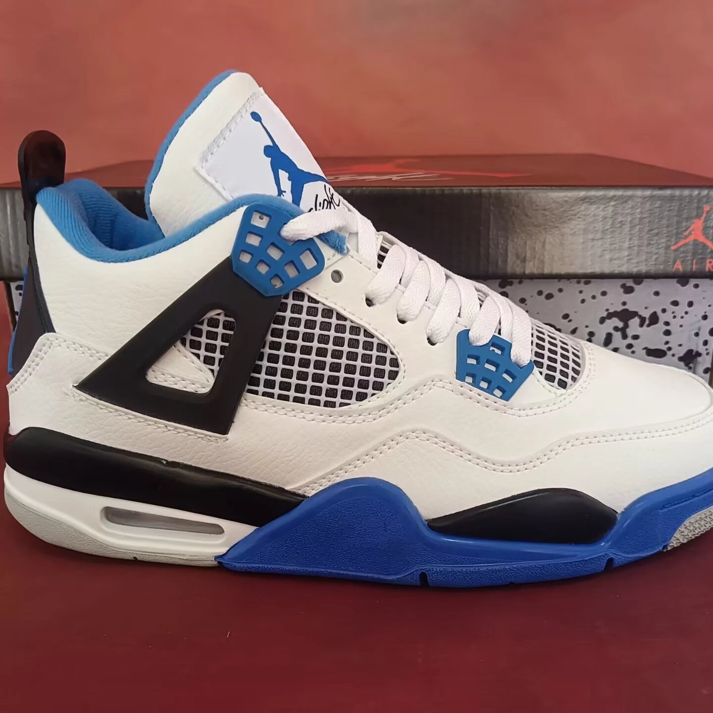 Welfare AJ4 Racing Orchid