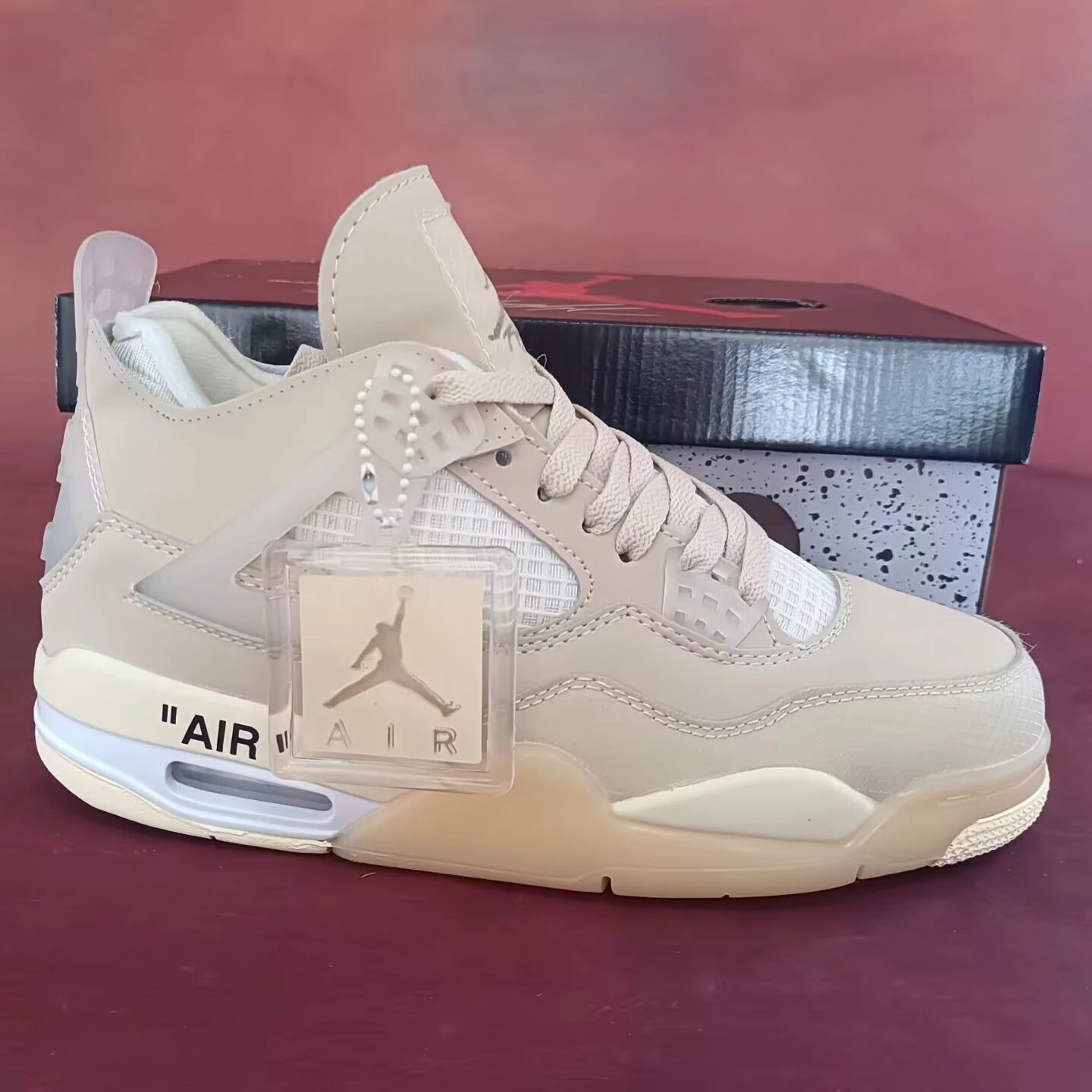Welfare models AJ4 White Sail