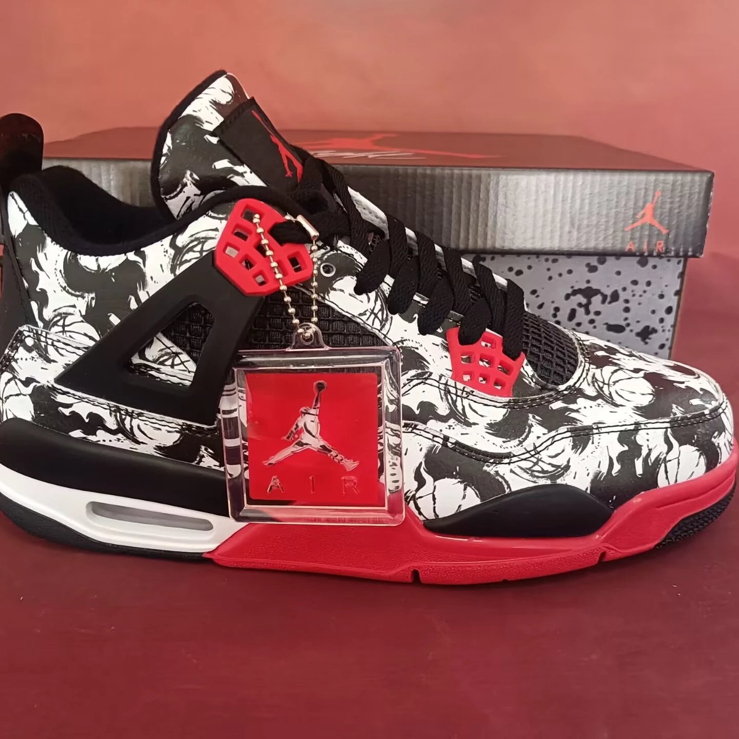 Welfare AJ4 Graffiti
