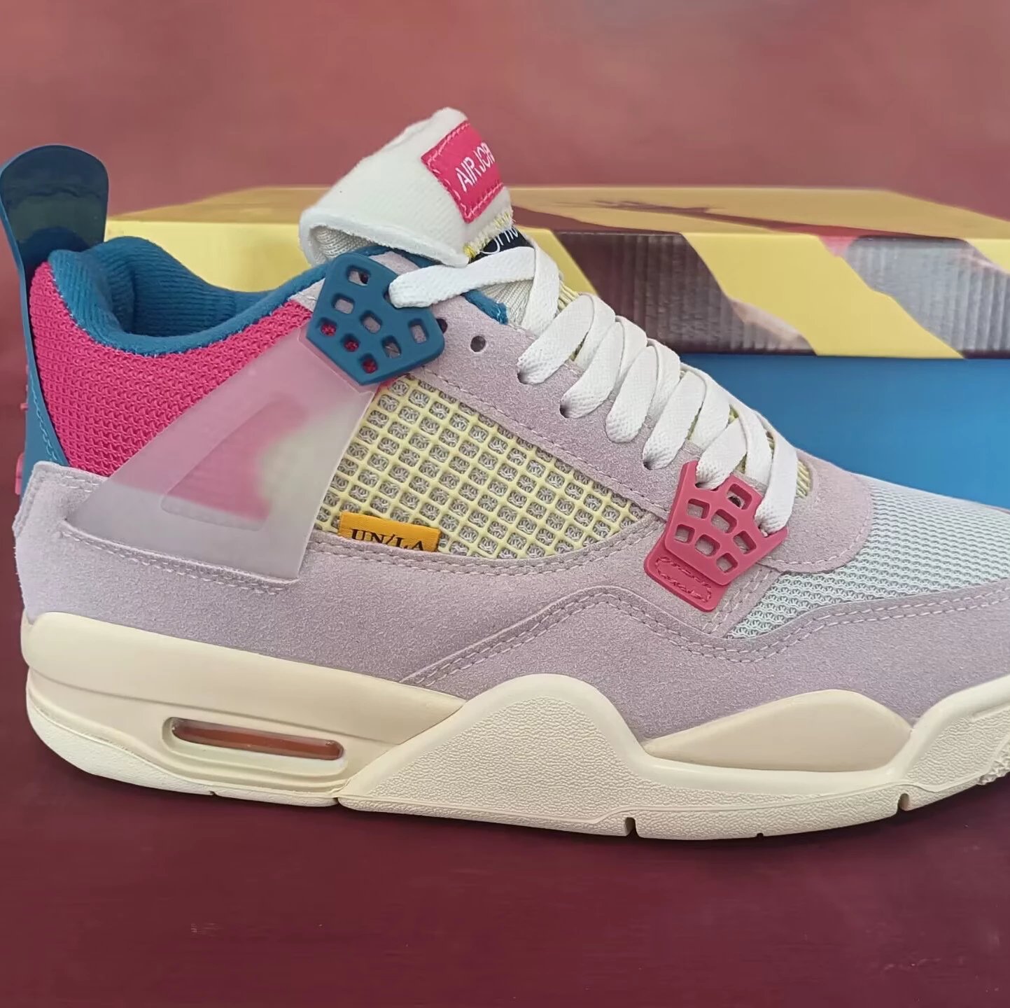 Welfare model AJ4 Pink Orchid
