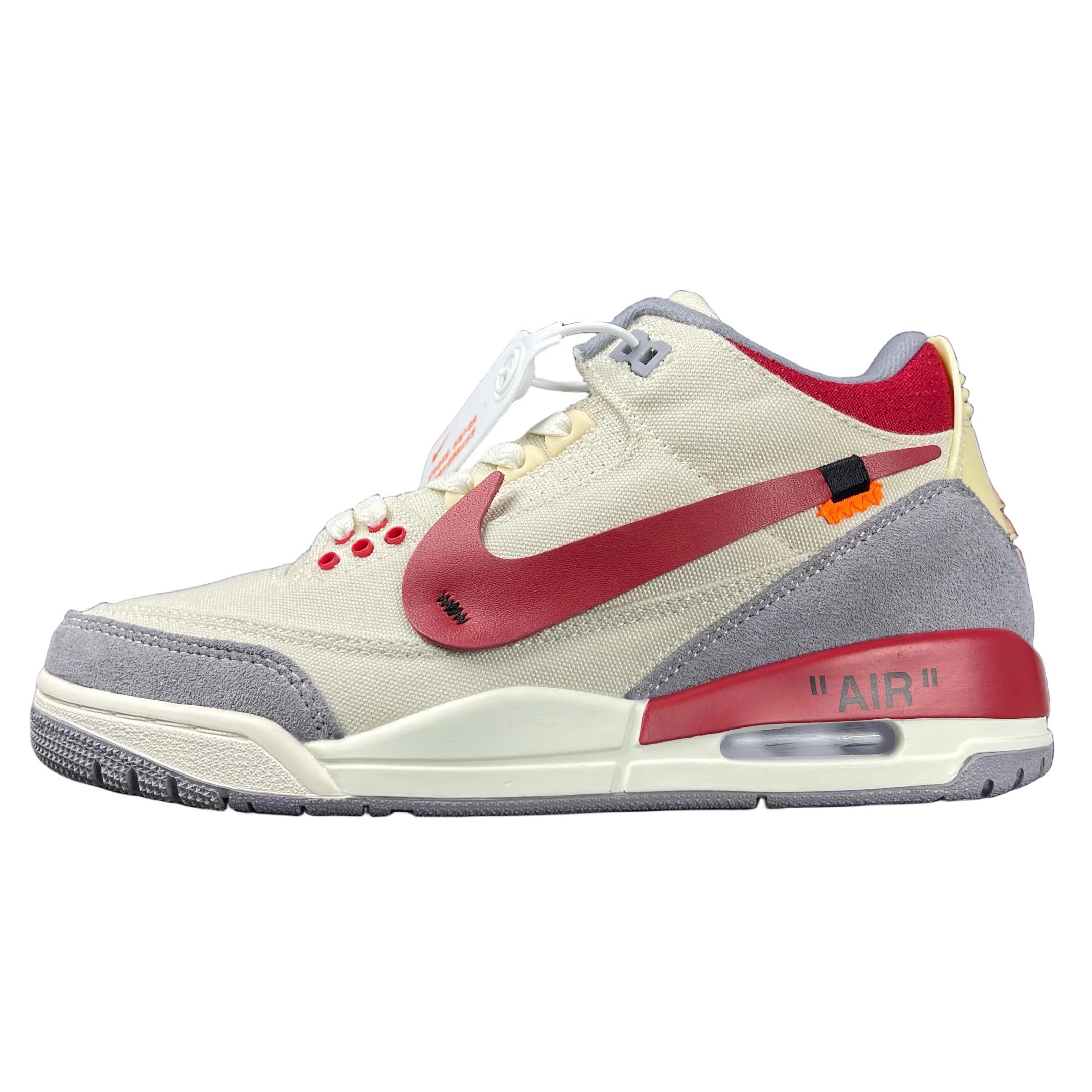乔丹3代 OFF WHITHE X Air Jordan 3