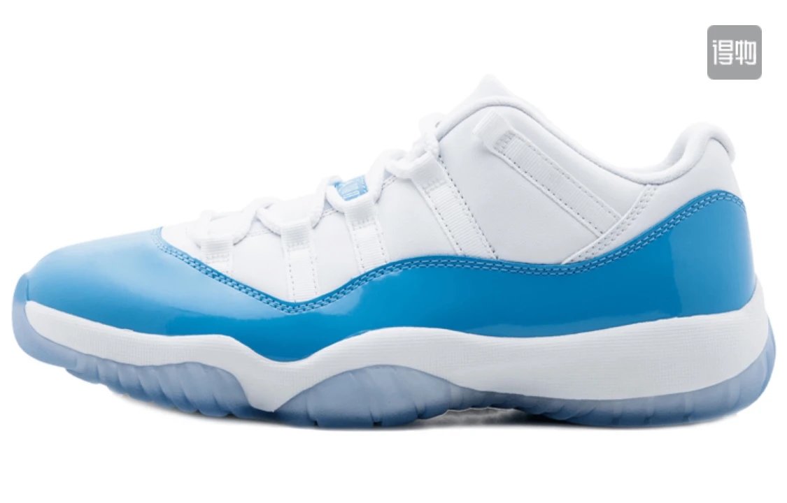 Jordan 11 Bred — North Carolina Blue colorway — USFans Spreadsheet photo