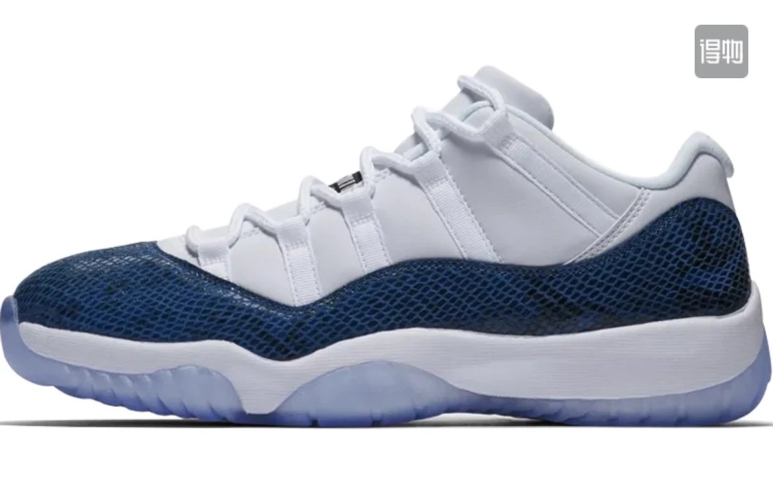 Jordan 11 Bred — Blue Snake colorway — USFans Spreadsheet photo