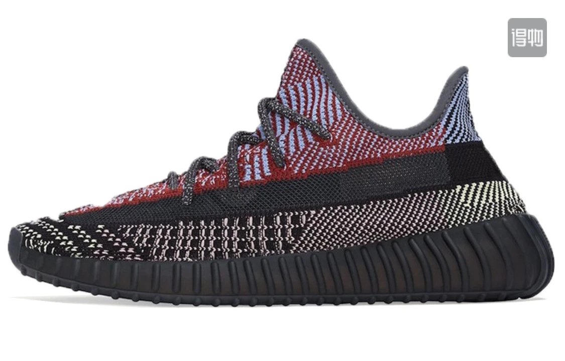 Yecheil Splicing Black and Red Angel Lace Reflective FW5190