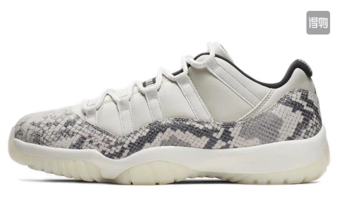 Jordan 11 Bred — White Snake colorway — USFans Spreadsheet photo