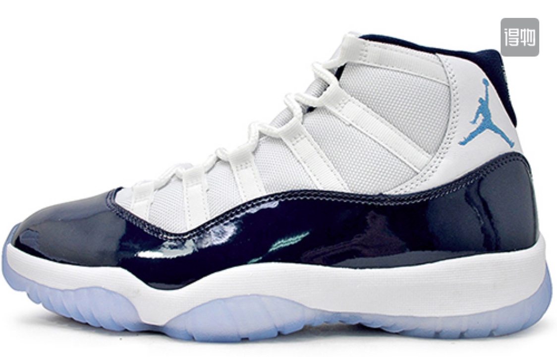 Jordan 11 Bred — 82 North Carolina colorway — USFans Spreadsheet photo