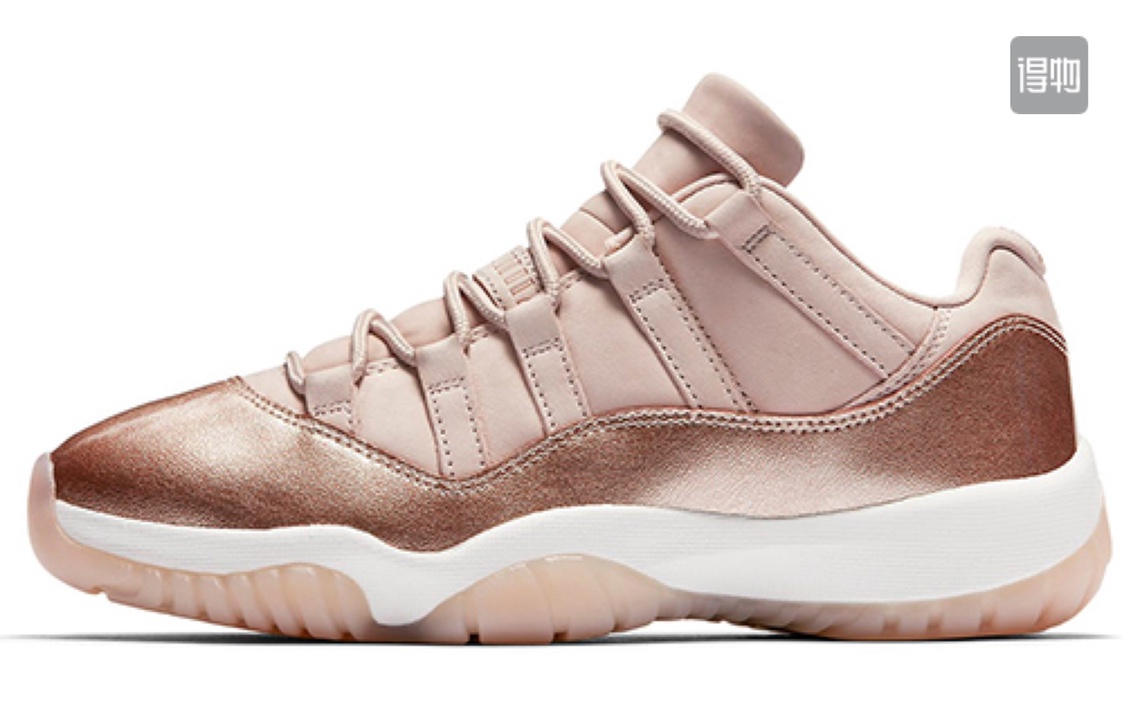 Jordan 11 Bred — rose gold colorway — USFans Spreadsheet photo