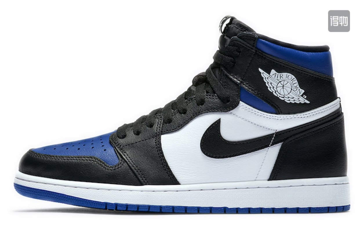 Black/Blue Toe