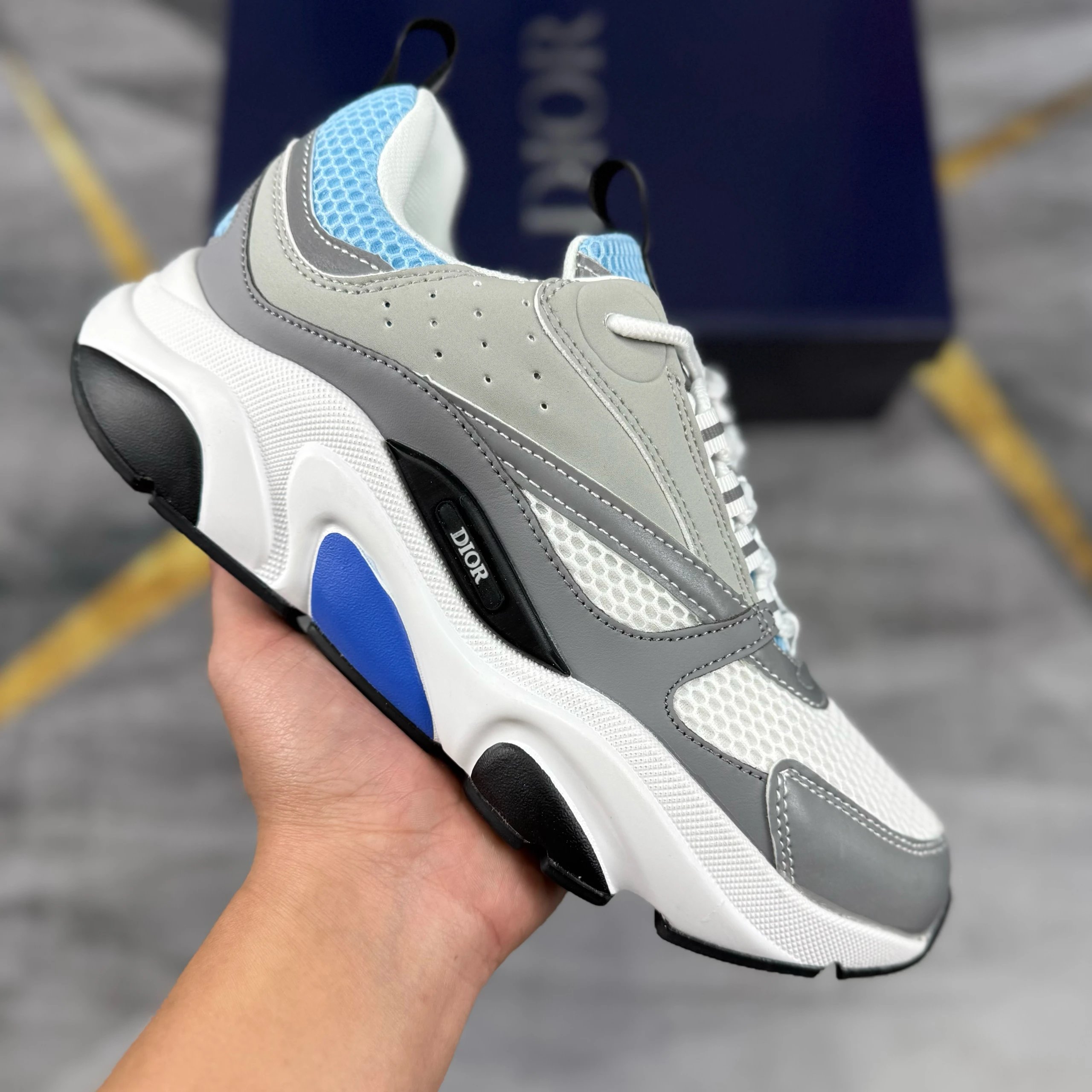 Gray Blue