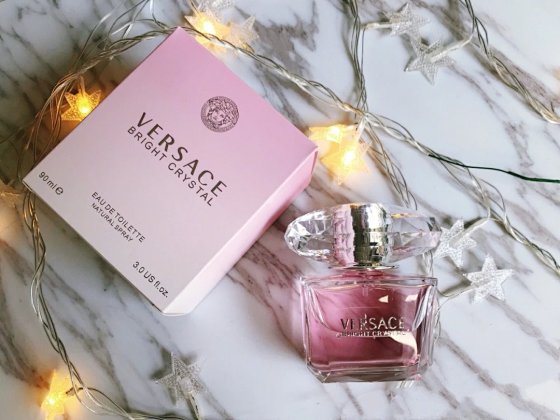 Versace Fragrant Love Crystal/Crystal Diamond/Pink Diamond/Yellow/Black Crystal Women's perfume 90ML 30ml 50ml