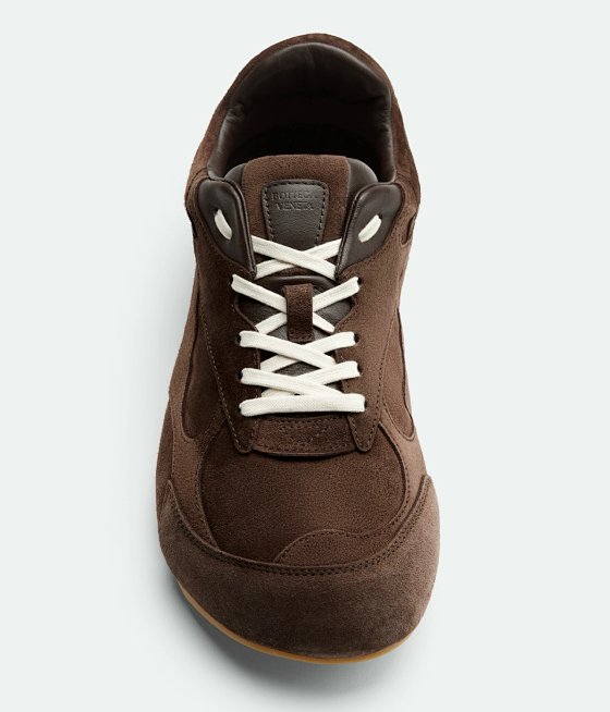 Orbit Flash Suede Leather Retro Sneakers