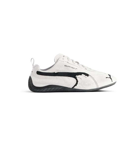 SpeedCat co branded suede leather sports shoes
