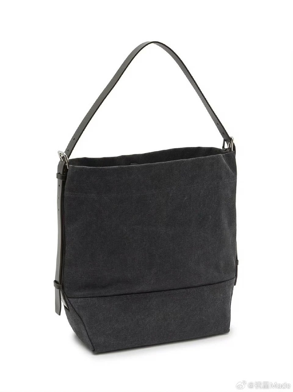 Lemaire Belted Tote Canvas Tote Bag