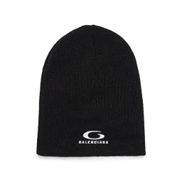 thumbnail for [new link] 24Fall Beanie show embroidered mask visible cold hat