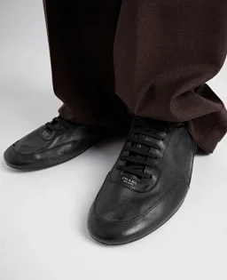 thumbnail for Collapse tired cowhide washed stretch flats