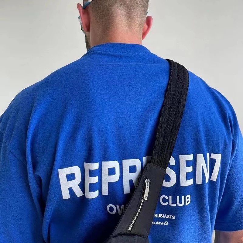 Represent Owners' Club Oversized T-Shirt (Green)