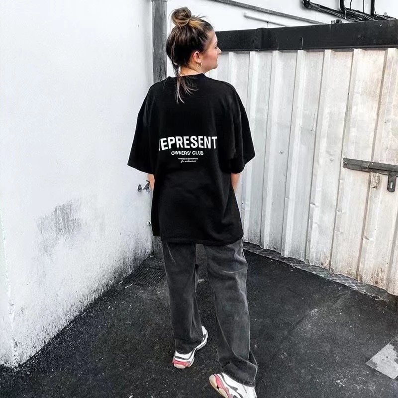 Represent Owners' Club Oversized T-Shirt (Green)