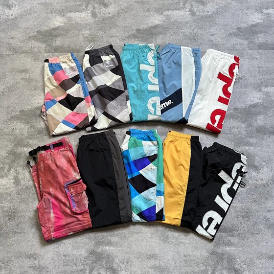 Premium Quality! Custom Printed Two-Tone Cuffed Sweatpants - Full Matching Accessories! 12.20