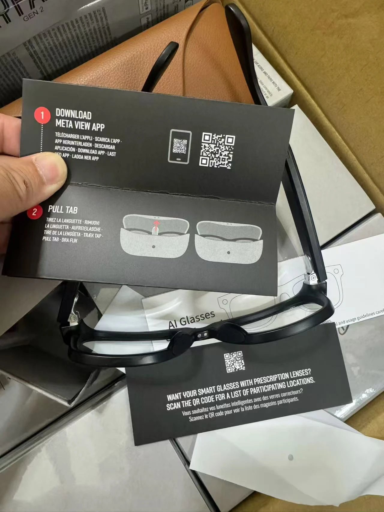 Ryan Ai glasses