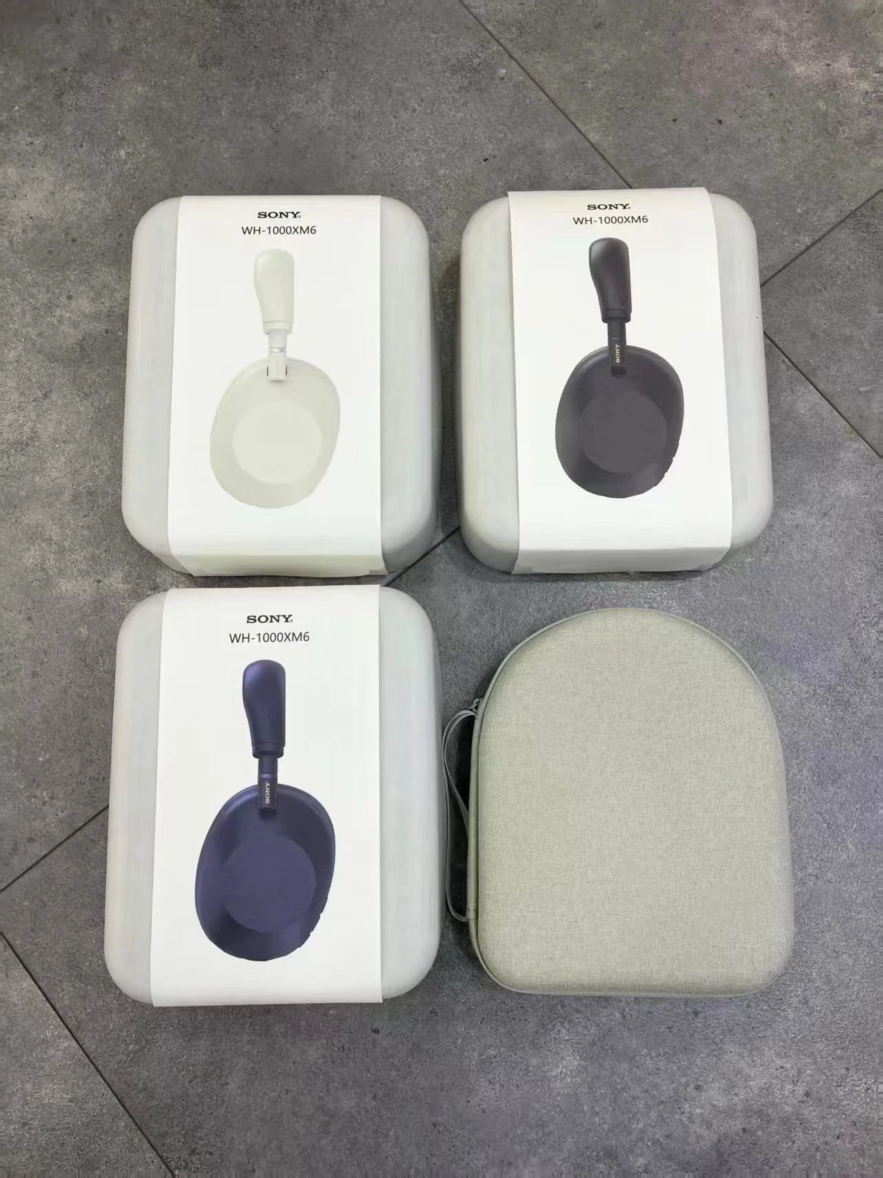 Sony WH-1000XM6 Wireless Noise Cancelling Headphones