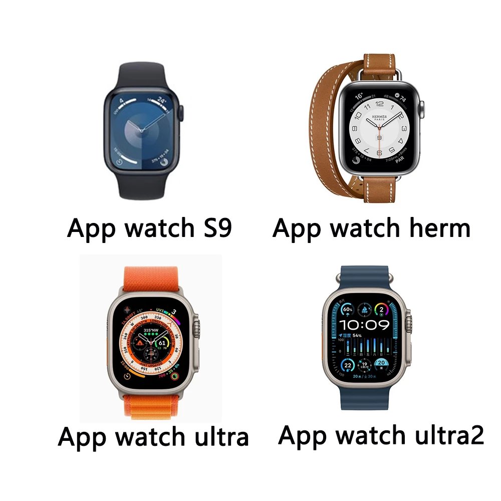 Apple Watch S9, Hermès, Ultra,