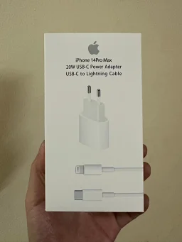 thumbnail for Eu 20w adapter and cable set