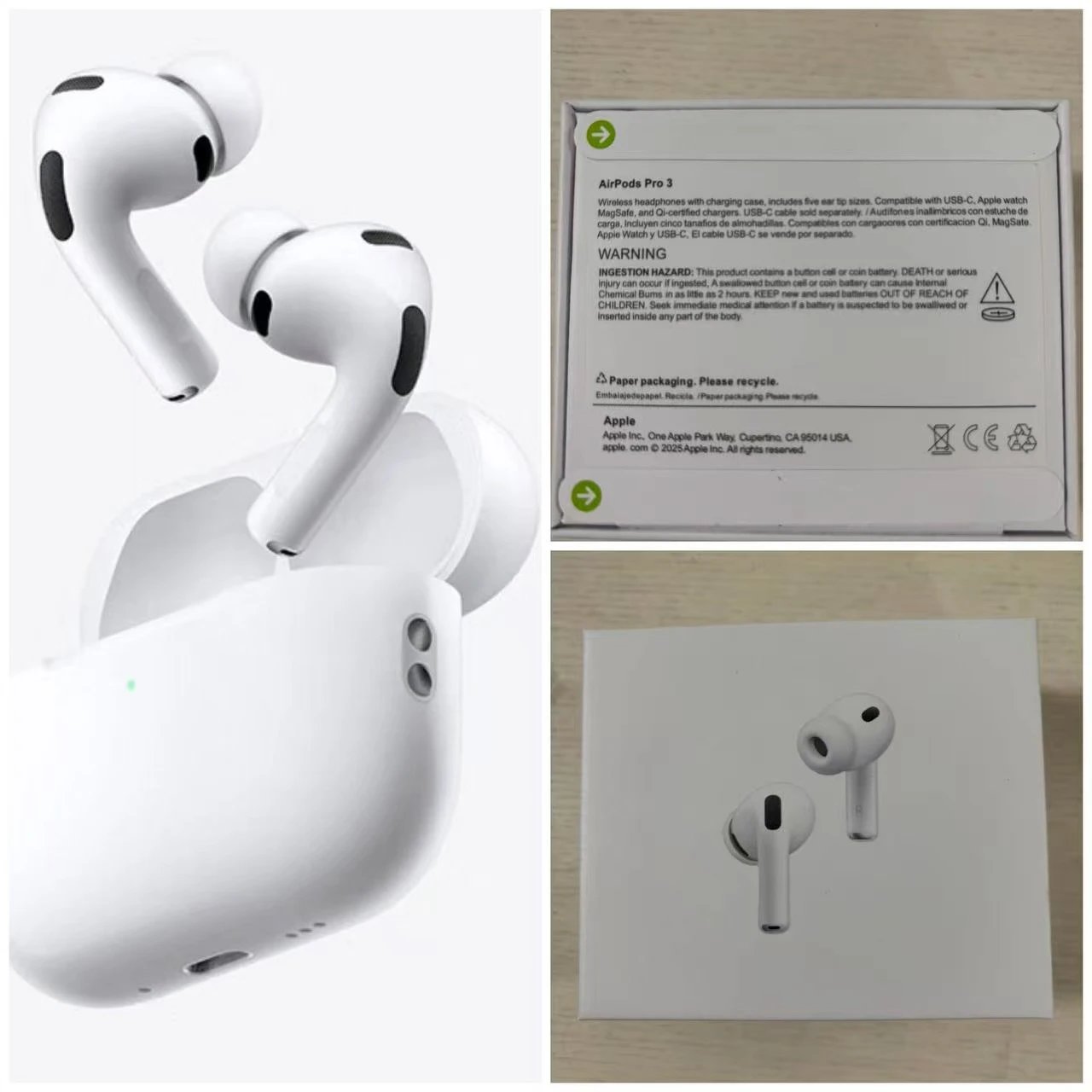 Earbuds Pro3 (2025 New Version)