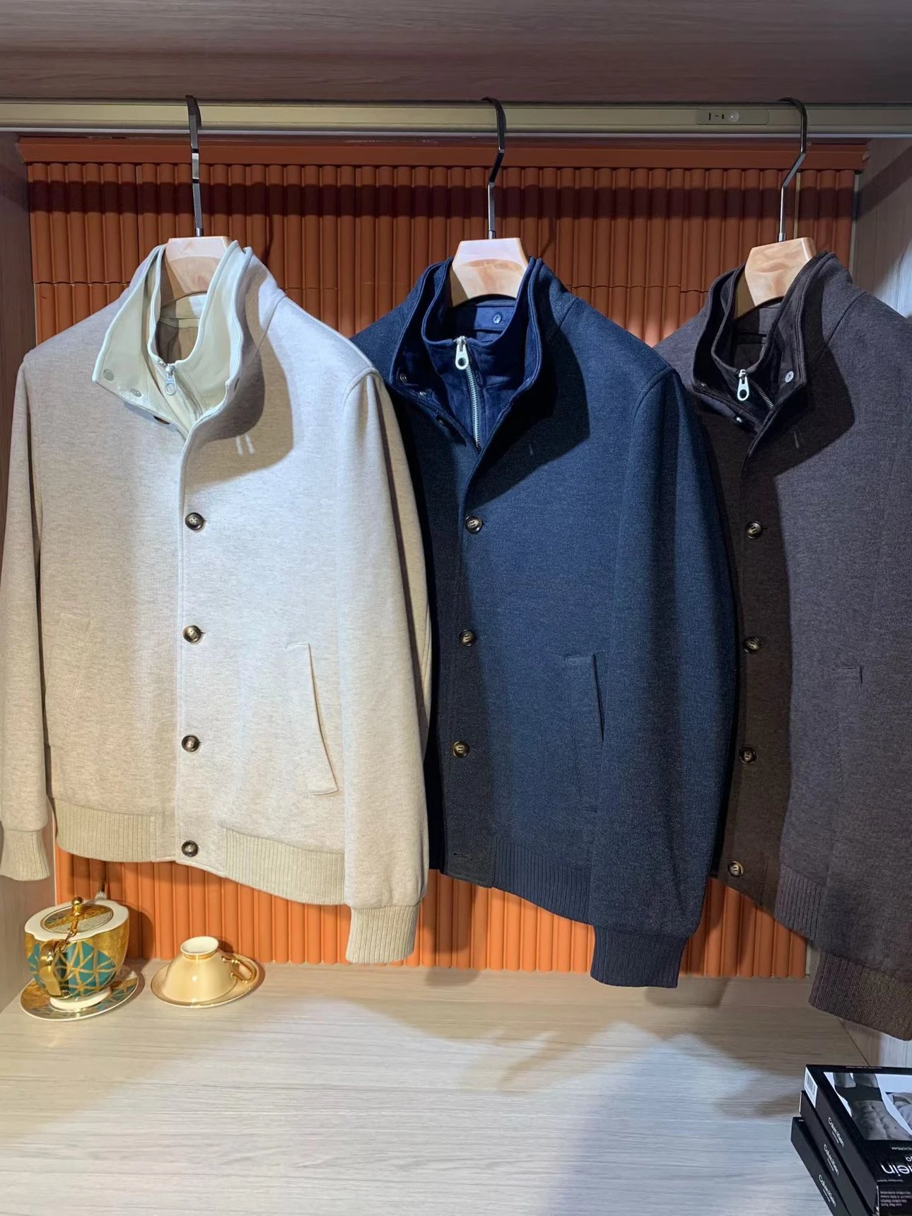 LP2026 Autumn/Winter New Men's Jacket Coat