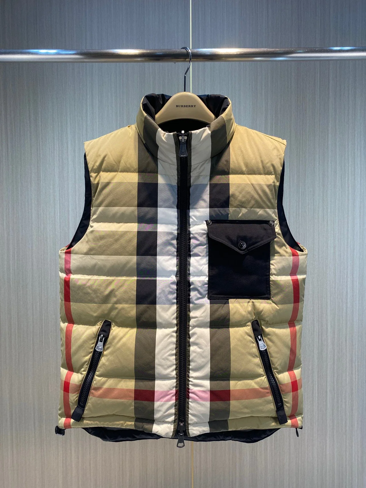 Chaleco Burberry
