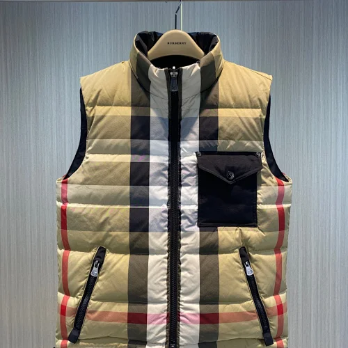 Chaleco Burberry
