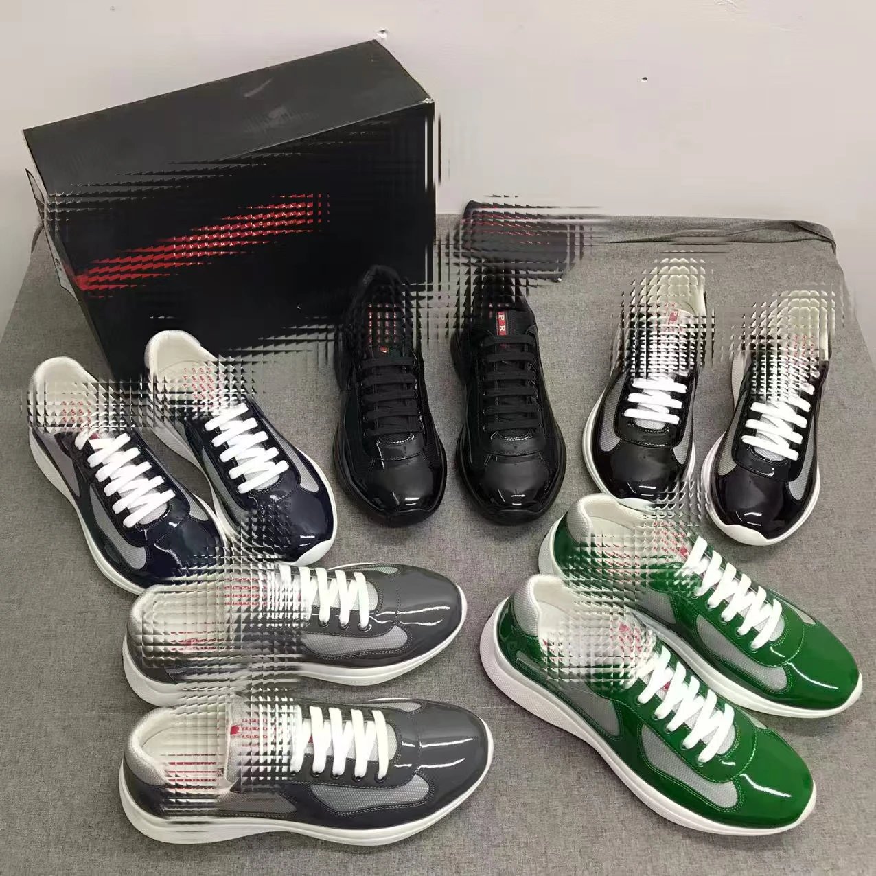 PRA America's Cup casual shoes