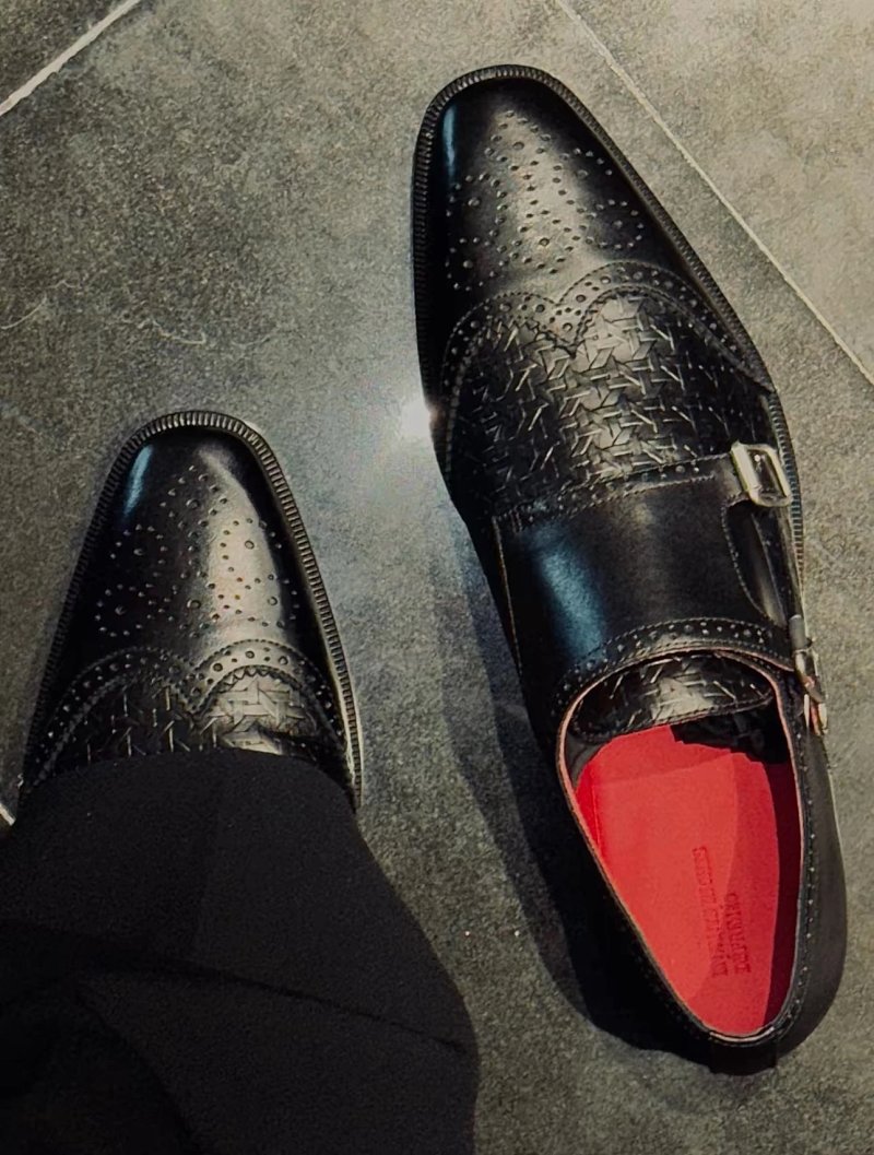 Erd24fw Monk Loafer